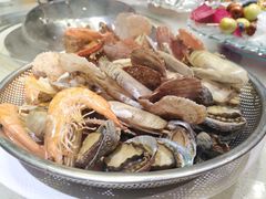 -船梆煮•蒸汽海鲜·炉火烤肉(五四广场店)