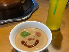 古法现磨芝麻酱-古铜老院铜锅涮肉·清真(双井店)