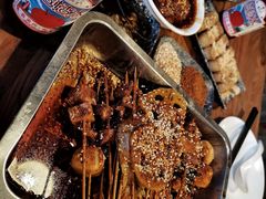 成都经典干拌串串香-付小姐在成都(中山公园店)