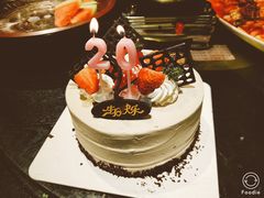 -皇冠幸福里动物奶油生日蛋糕(万达店)