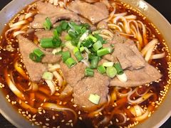 猪肝面-下面馆