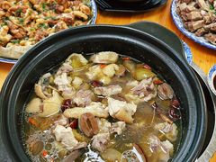 -老客家美食• 竹筒饭• 河鲜(龙门永汉店)