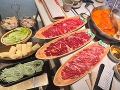 -左庭右院鲜牛肉火锅(金山万达店)