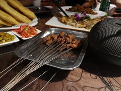 -老兰家传统烧烤炒菜泡馍(小南门店)