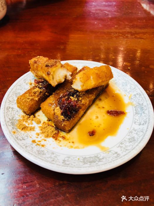 滇厨餐厅·小锅巴纳西美食玫瑰糍粑图片 - 第2张