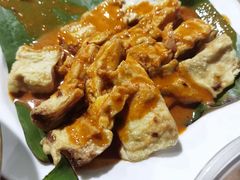 烤豆腐-杨合林啊兰烤鱼