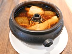 黑蒜干贝鸡汤-云海肴(星耀樟宜店)