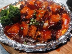泰式铁板酿茄瓜-小和庆·知味(首铸万科店)