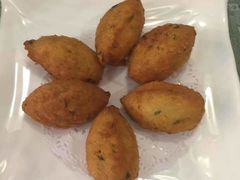 炸马介休球-亚利咖喱屋