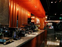 自助取餐区-sugarman espresso素饮糖人高新咖啡工厂