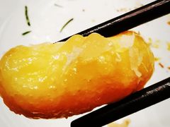 拔丝奶豆腐-巴音浩日娲·蒙餐(双林东路店)