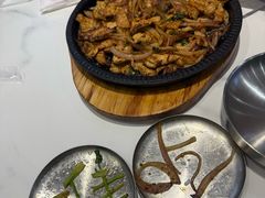 -味之朝·烤盘牛肉·松兰拌饭