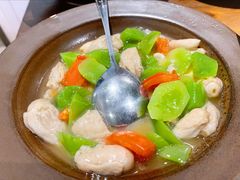 竹荪蛋青笋-懒人盐府人家·自贡大麻鱼(安贞店)