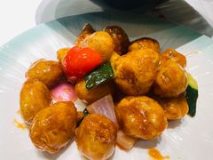 咕咾肉-渔意楼·驰名沙田乳鸽(五羊旗舰店)