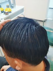 -极客侠男士假发定制补发