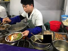 -老五鸡丝豆花面粉(瑞金北路68号院店)