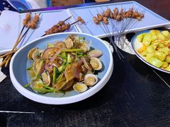 -撸啊撸铁签小肉(车站南路店)