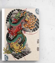 点击看大图 -针牛刺客·刺青纹身