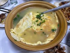 豌豆尖蛋汤-良泉足疗