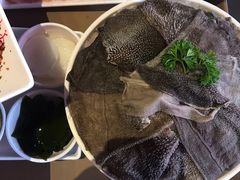 鲜毛肚-山城辣妹子(定福庄店)