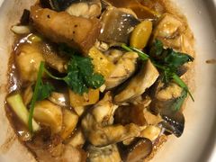 蒜子火腩焖海鳝-猪肉婆私房菜(容桂总店)