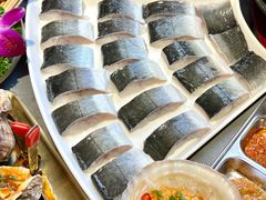 -围炉肉舍•炭烤活鳗•丹东海鲜烤肉(步行街店)