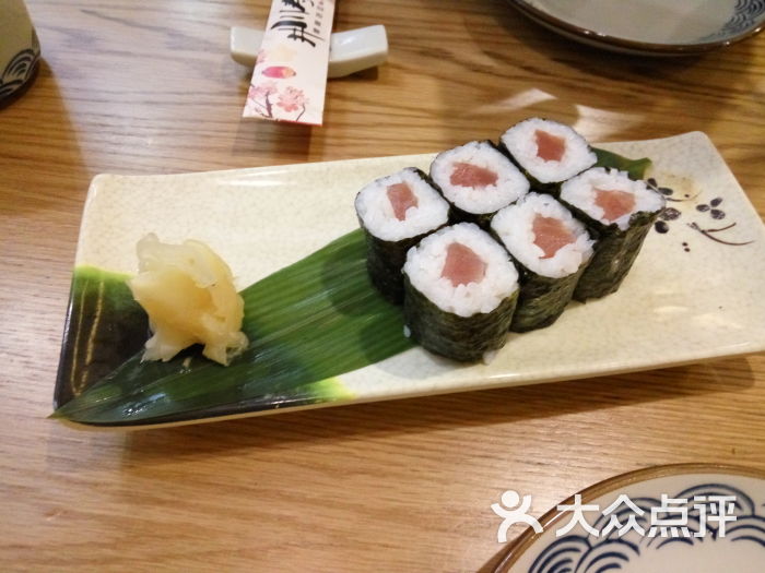 井川寿司(五棵松蓝色港湾店)金枪鱼细卷图片 - 第502张