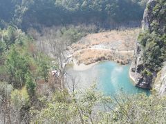 -楠溪江石桅岩