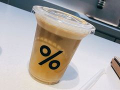 西班牙拿铁-% Arabica阿拉比卡咖啡(武康路店)