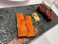 高温爆烧三层肉-北京厨房(SKP店)