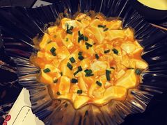 咸蛋黄焗豆腐-北疆饭店(苏宁广场店)