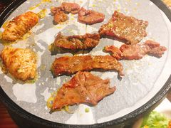 -胖记烤肉(江汉路店)