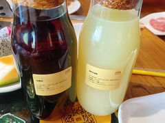 青柠乳酸菌-巴奴毛肚火锅(广益哥伦布店)