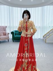 -AMOR艾沫婚纱奢品荟(设计师勒泰店)