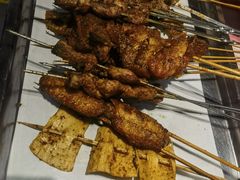 -在老街·淮安大排档·甜麻干煸龙虾·烧烤(河下古镇店)