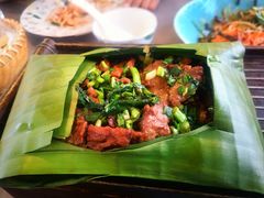 芭蕉叶包烧牛肉-沿途四季·云南菜·诗酒茶(蓝色港湾店)