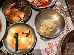 -草家酱蟹炭火烤肉店(珲春南路一店)