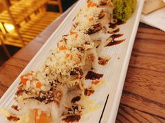 炸虾鳗鱼卷-九田家黑牛烤肉料理(中北镇店)