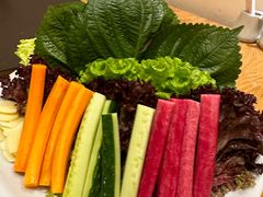 生菜-萨拉伯尔水源素问店·韩国宫廷料理(人民路店)