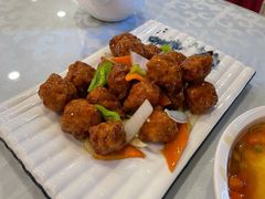 溜丸子-宝发园名菜馆