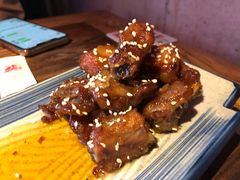 糖醋排骨-听香·678茶铺(猛追湾店)