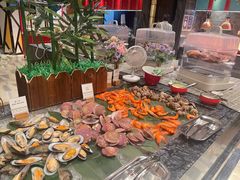 -北京希尔顿逸林酒店-逸轩西餐厅-自助餐厅