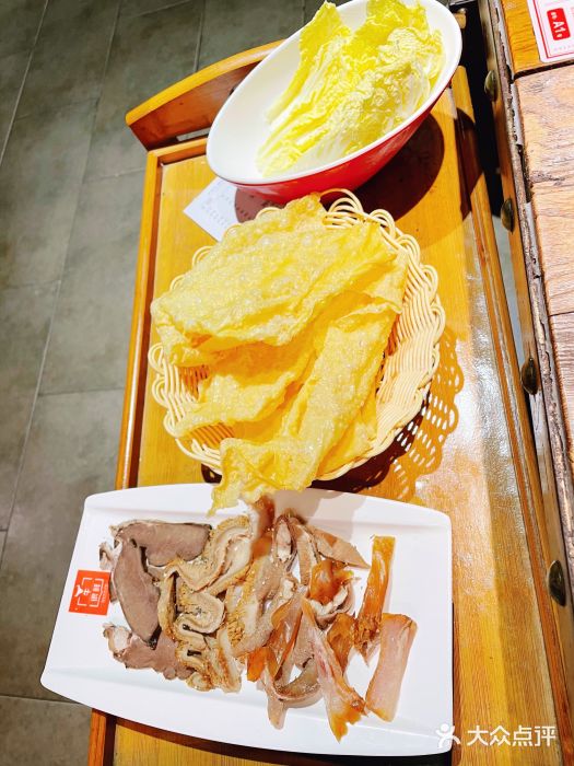 牛很鲜潮汕牛肉火锅(朝晖路店)潮汕炸腐皮图片