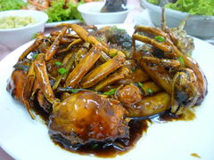 毛蟹年糕-春餐厅