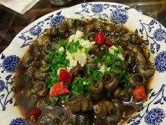 秘制太湖丝螺-呼吸森林·生态农庄农家乐私房菜