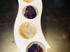 桂花山药紫薯泥-老牌坊鲁菜名店(聊城美食岛店)