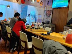 大堂-一井烧肉·活鳗·寿司(望京SOHO店)