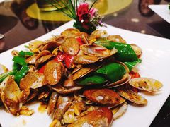 豉汁炒花甲-桃源尚品海鲜酒楼(京港澳高速店)