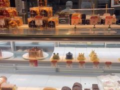 面包甜点陈列柜-西村叔叔的店(黄岛青医附院店)