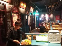 自助取餐区-北三老太太烧烤(人生一串上榜店)